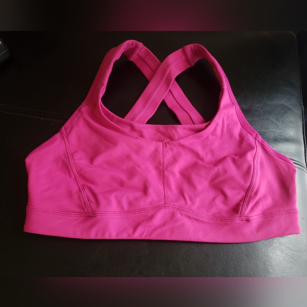Women's Pink Sports Bra!